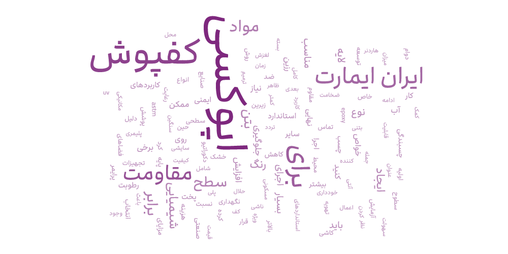 کفپوش اپوکسی ابری