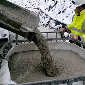 مکمل بتن زودگیر ( Accelerator Concrete ) مکمل بتن زودگیر ( Accelerator Concrete )