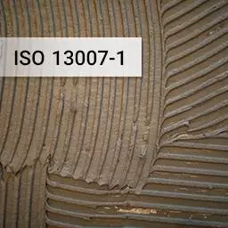 استاندارد بین المللی چسب کاشی ISO 13007 قسمت اول