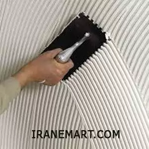  چسب کاشی دو جزئی 