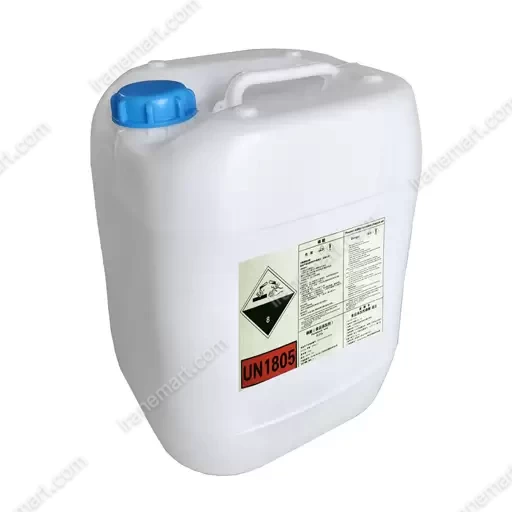 اسید فسفریک خوراکی 85% چین Phosphoric acid