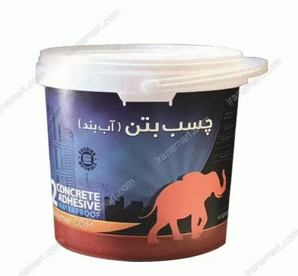 چسب بتن آب بند کننده