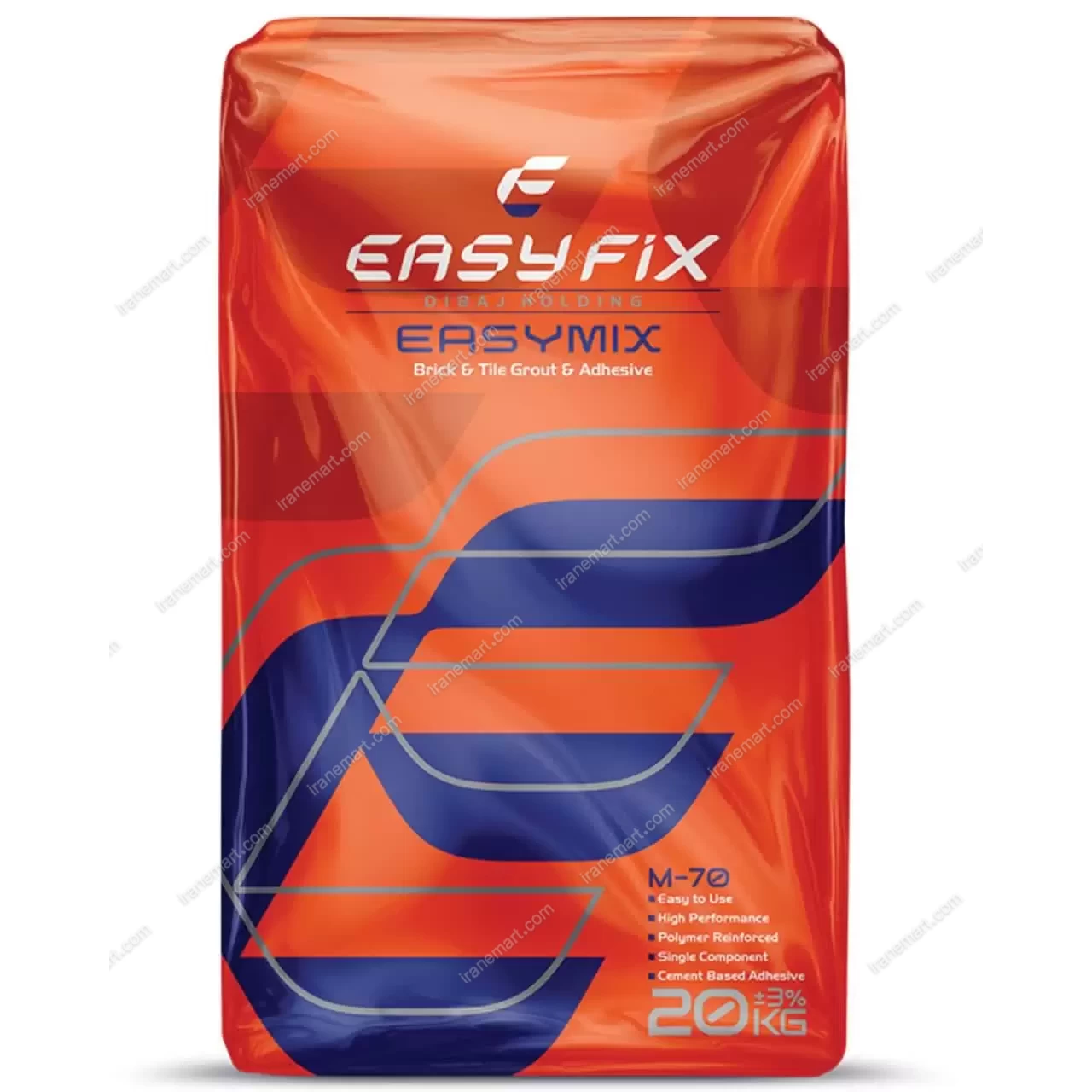 چسب کاشی پودری ایزی فیکس easyfix