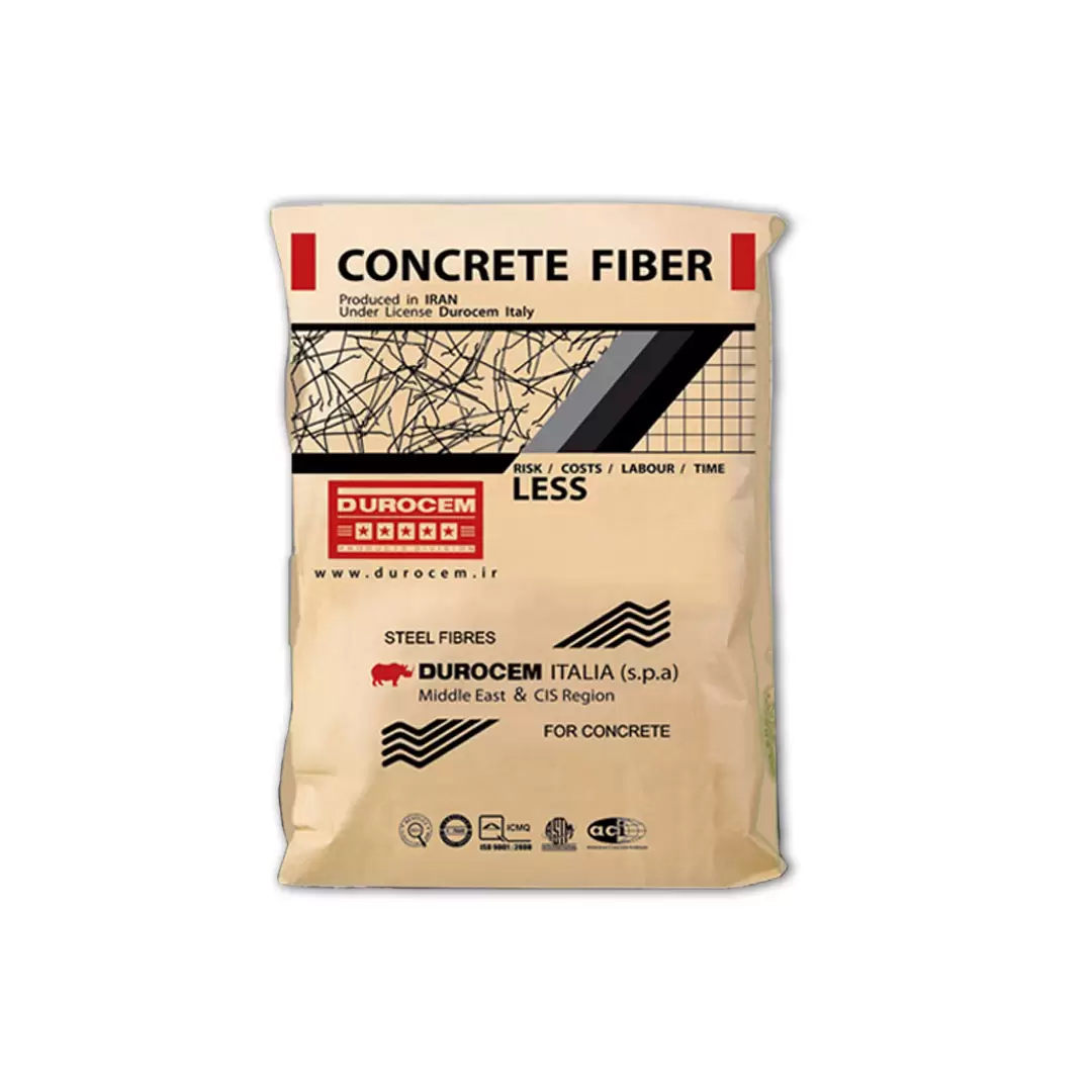 الیاف فلزی فایبرچم قطر 0.6 میلیمتر Fibercem M06