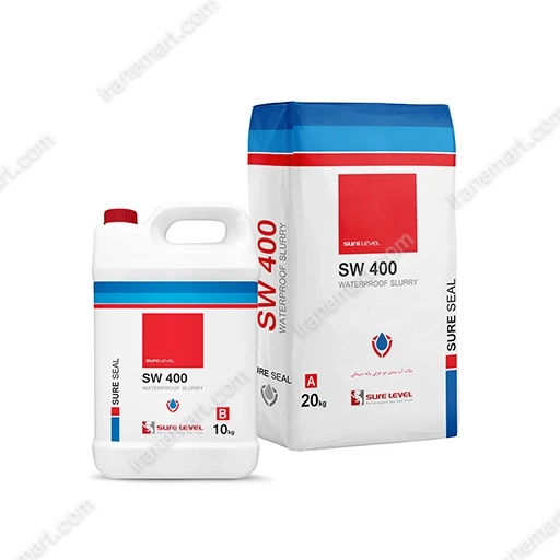 ملات آب بندی دو جزئی SW400