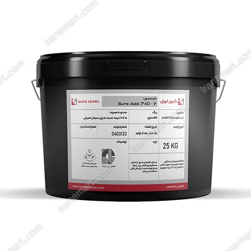 ژل میکروسیلیس الیافدار Sure Add 740