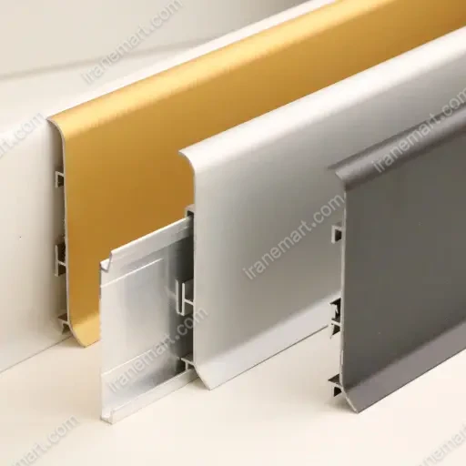 قرنیز آلومینومی TC 100