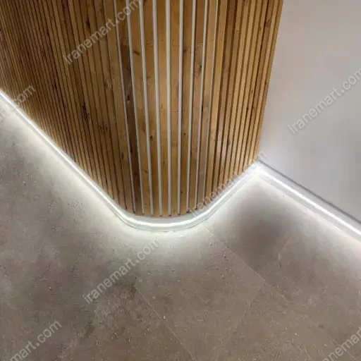 قرنیز آلومینومی TC.S.Light 100D