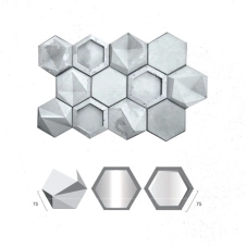 پنل بتنی 75 مدل HEGZA گرید 2