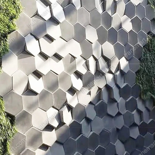 پنل بتنی 75 مدل HEGZA گرید 2