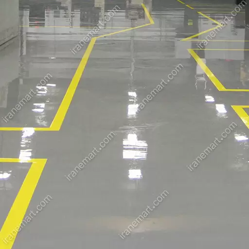 لاک اپوکسی شفاف ضد اسید Epocem FL100