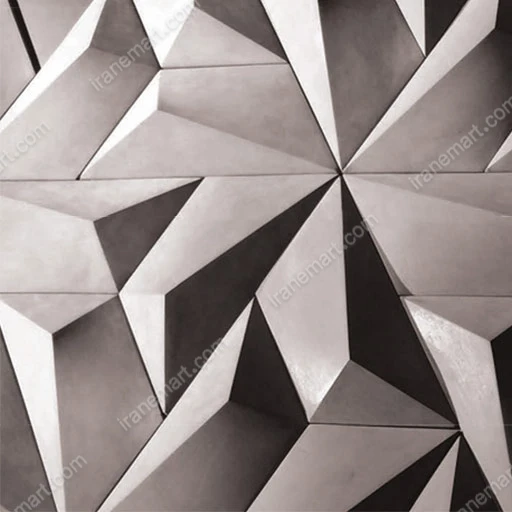 پنل بتنی 40x17x4 مدل NOYA گرید 1