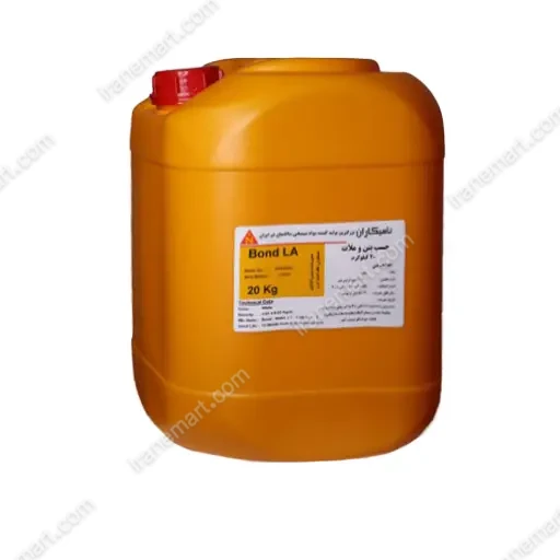 تصویر چسب بتن پلیمری Bond LA 