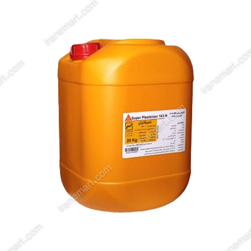 فوق روان کننده و کاهنده آب بتن Super Plasticizer 163-N