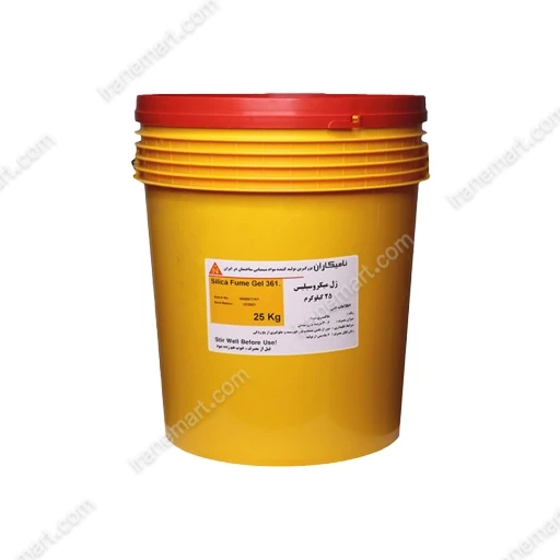 ژل میکروسیلیس Silica Fume Gel 361