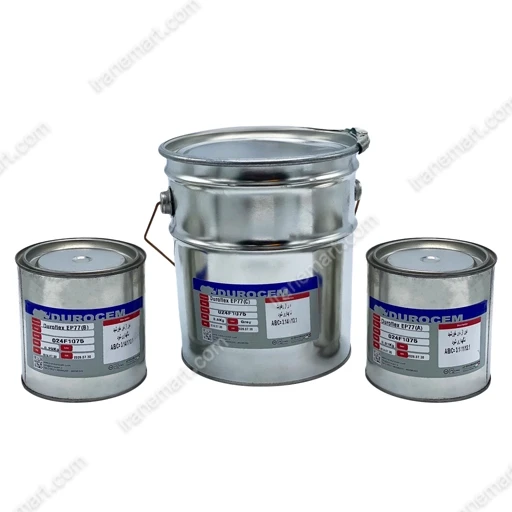چسب اپوکسی اسلب سنگ و سرامیک Duroflex ep77