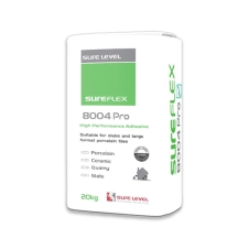 تصویر چسب کاشی و سرامیک پودری Sure Flex 8004 مخصوص اسلب 