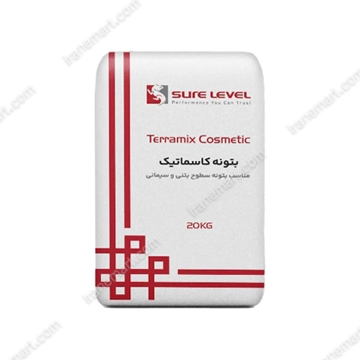 پودر بتونه کاسماتیک Cosmetic Terramix