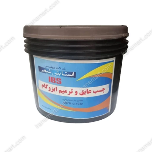 چسب عایق و ترمیم ایزوگام (ایزوگام مایع)