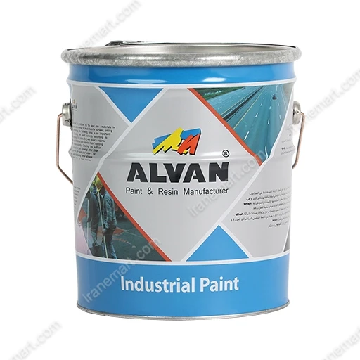 رنگ ضد حریق پف کننده پایه آبی ALCO-5001
