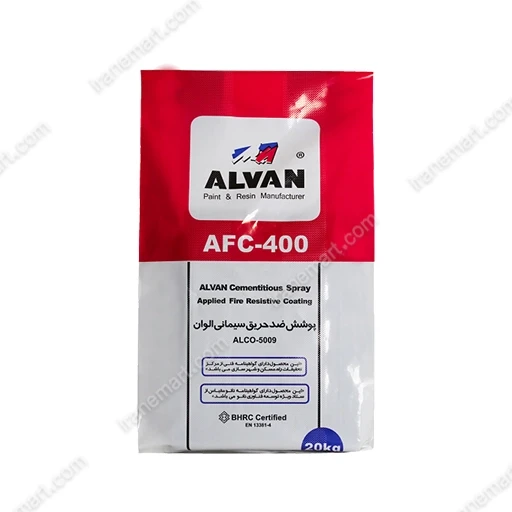 پوشش ضد حریق سیمانی ALCO-5009