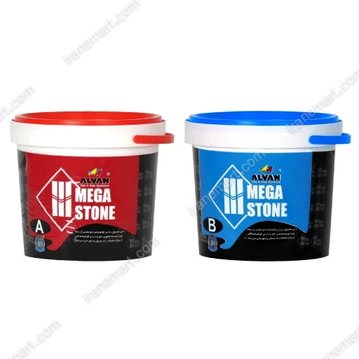 چسب دو جزئی مگا استون N