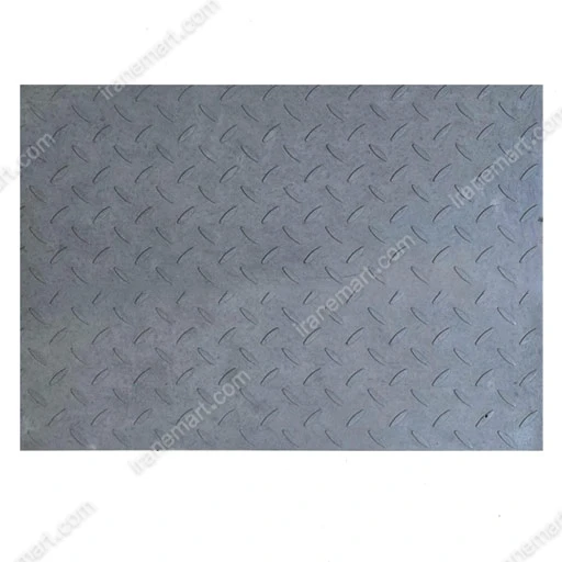 پنل بتنی 120x60x3 مدل METAL گرید 1