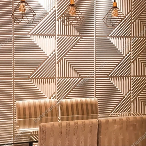 پنل بتنی 50x50 مدل ZIG ZAG