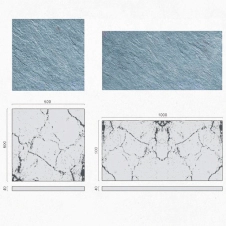 پنل بتنی 100x50x4 مدل ROCCO گرید 2