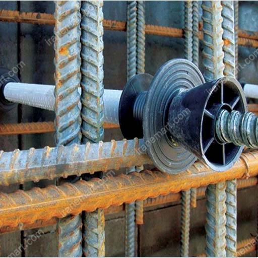 میان بولت آب بند پلاستیکی 50cm