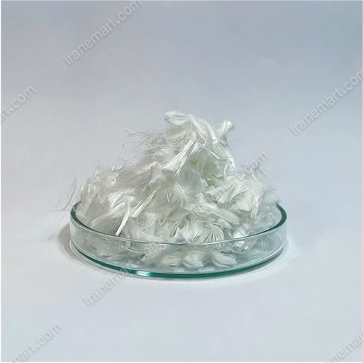 الیاف پلیمری پلی پروپیلن PPF-6