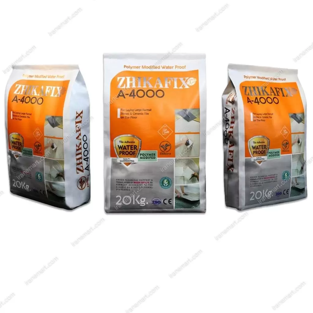 چسب کاشی پودری ZHIKA FIX A-4000