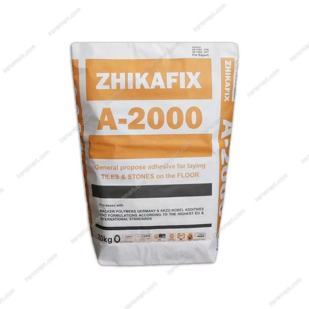 چسب کاشی پودری ZHIKA FIX A-2000