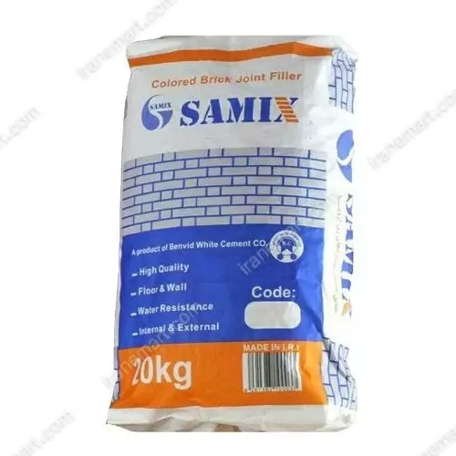 پودر بندکشی رنگی آجر نسوز سامیکس Tile Grout Sealing