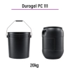 ژل میکروسیلیس زودگیر پایه پلی کربوکسیلات Durogel PC111