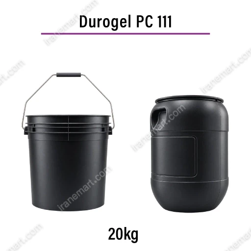ژل میکروسیلیس زودگیر پایه پلی کربوکسیلات Durogel PC111 ژل میکروسیلیس زودگیر پایه پلی کربوکسیلات Durogel PC111