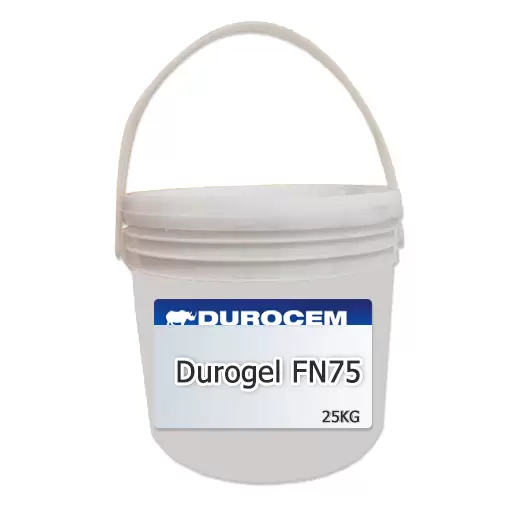 ژل میکروسیلیس پایه نفتالین و الیاف دار دیرگیر Durogel FN75