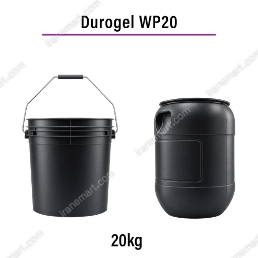ژل میکروسیلیس Durogel WP20 ژل میکروسیلیس Durogel WP20