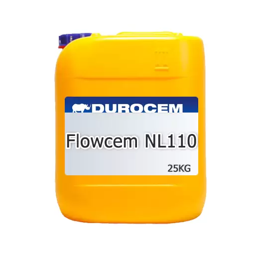 روان کننده بتن بر پایه لیگنو سولفونات Flowcem NL110