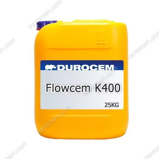 فوق روان کننده بر پایه پلی نفتالین سولفونات Flowcem K400