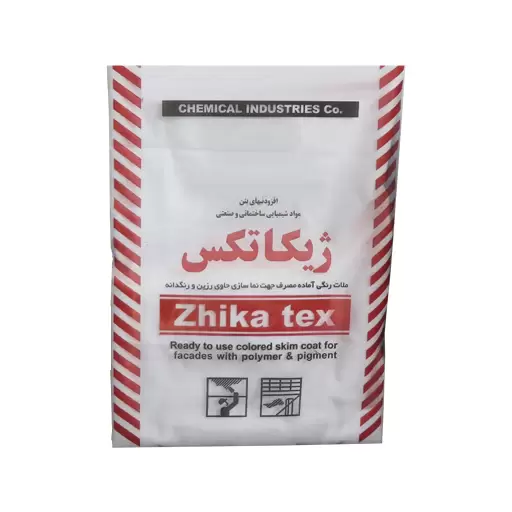 پوشش سیمانی و پلیمری نما ZHIKA TEX
