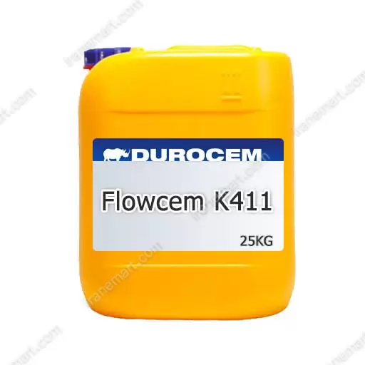 فوق روان کننده پایه پلی نفتالین سولفونات با خاصیت زودگیری Flowcem K411