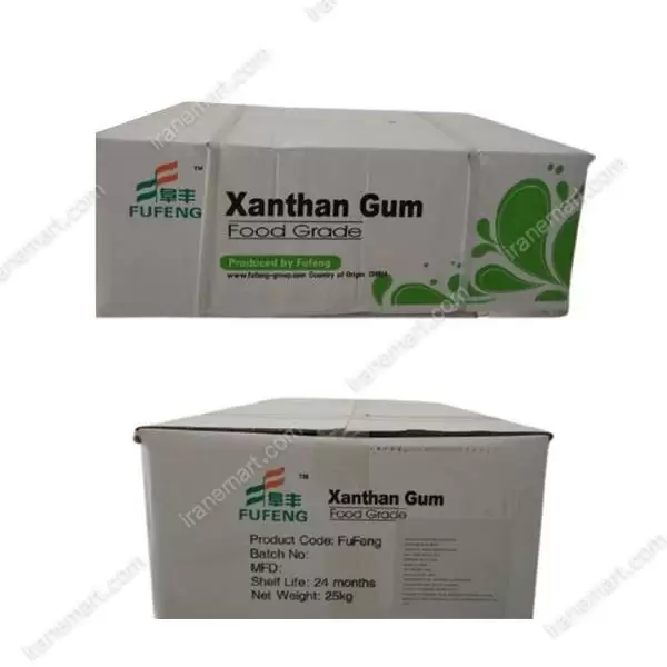 زانتان گام خوراکی فوفنگ Xanthan gum