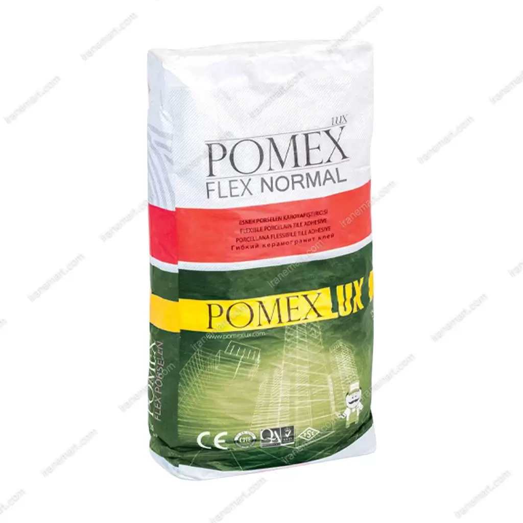 چسب کاشی پودری نرمال پومکس Pomex