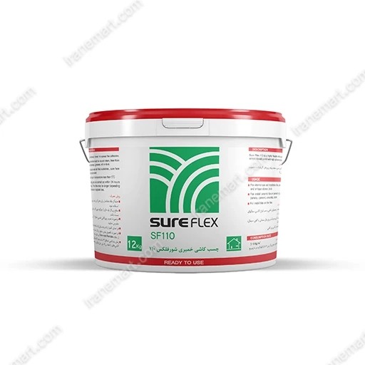 چسب کاشی خمیری شور فلکس sureflex sf110