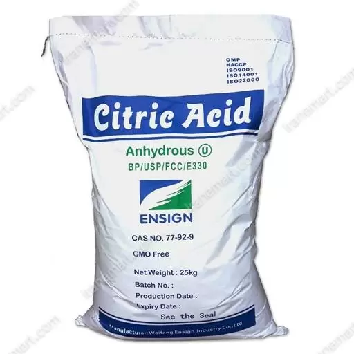 اسید سیتریک خشک چینی Citric Acid