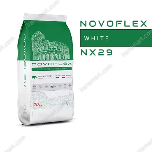 چسب کاشی و سرامیک پرسلان NOVOFLEX NX29