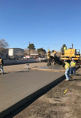 اجرای بتن مگر