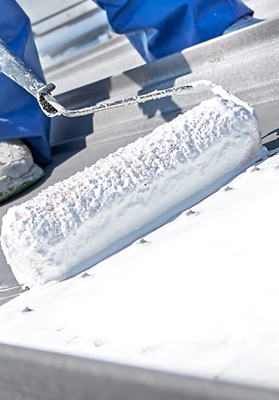 خدمات اجرایی ایران ایمارت - اجرای سفید بام ساختمان