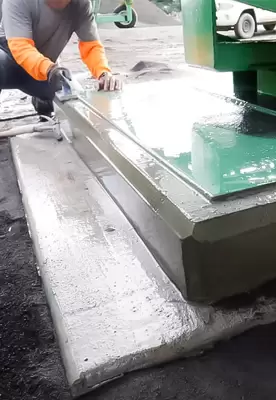 اجرای گروت ریزی